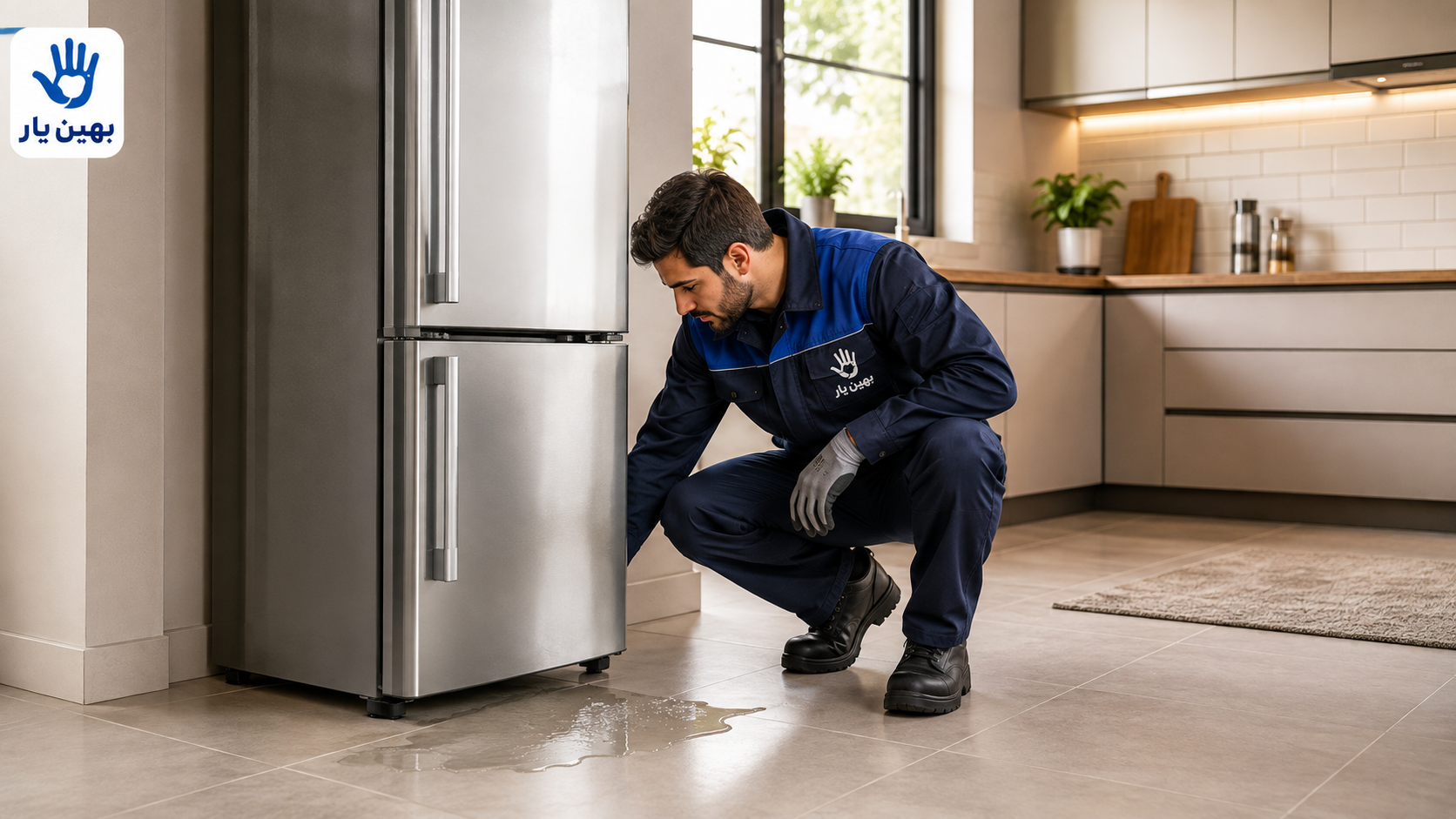 علت آب دادن یخچال چیست؟
