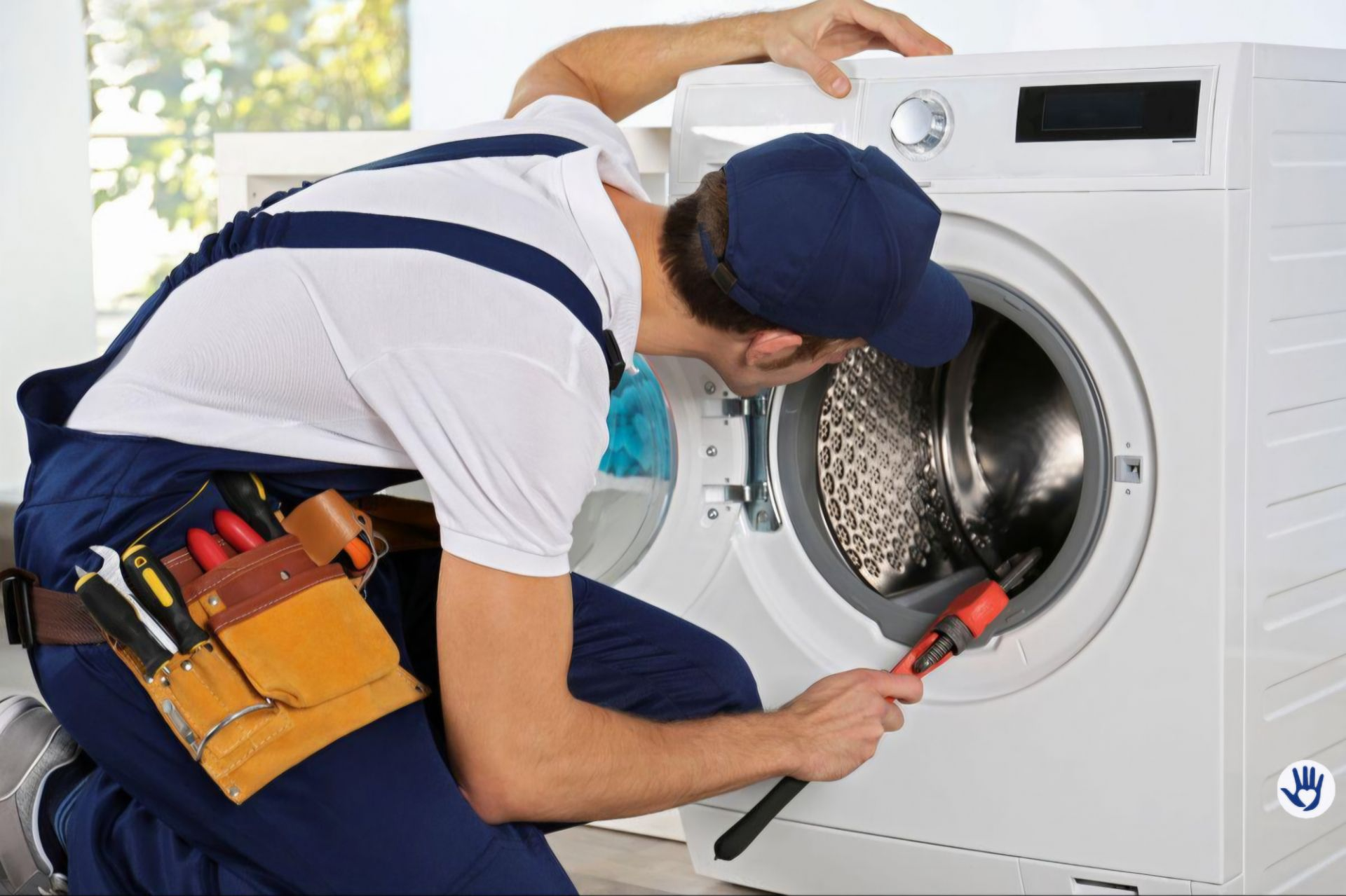 علت نچرخیدن ماشین لباسشویی چیست؟